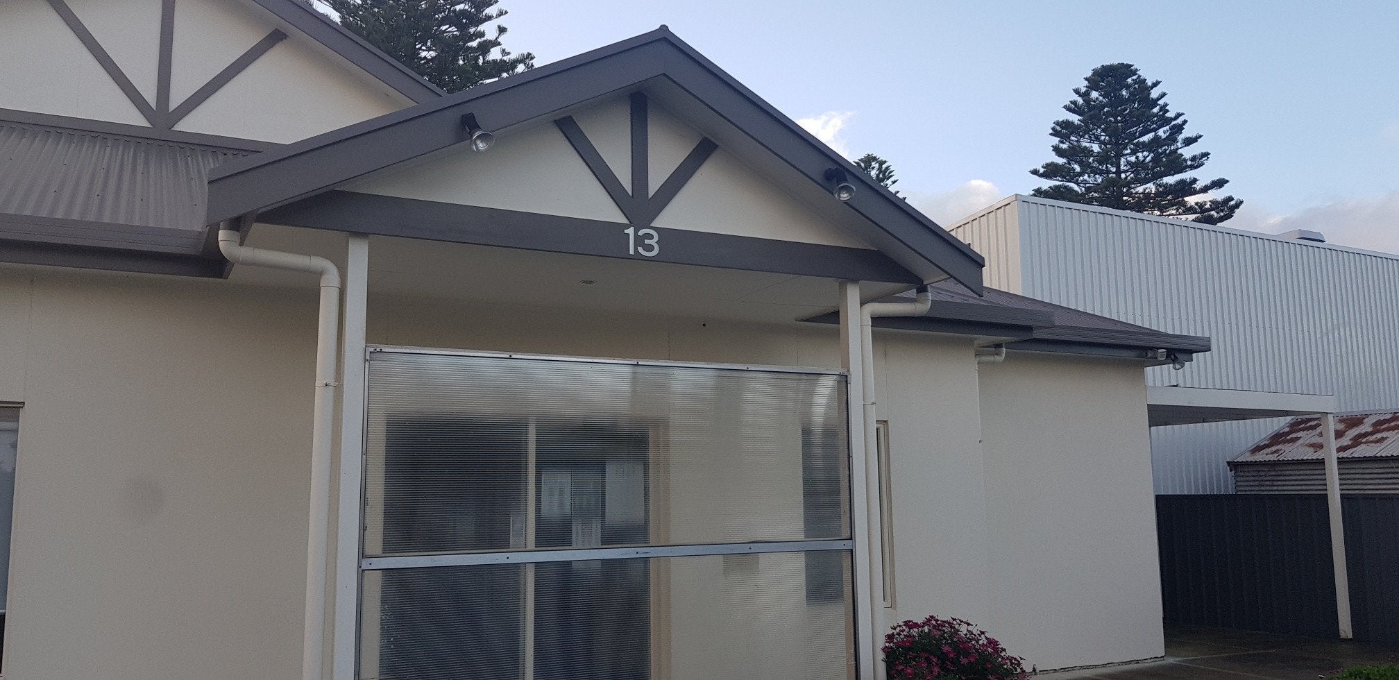 Community Living Options- Building Front, Reception Signage, Road Numbers, ACP Signs