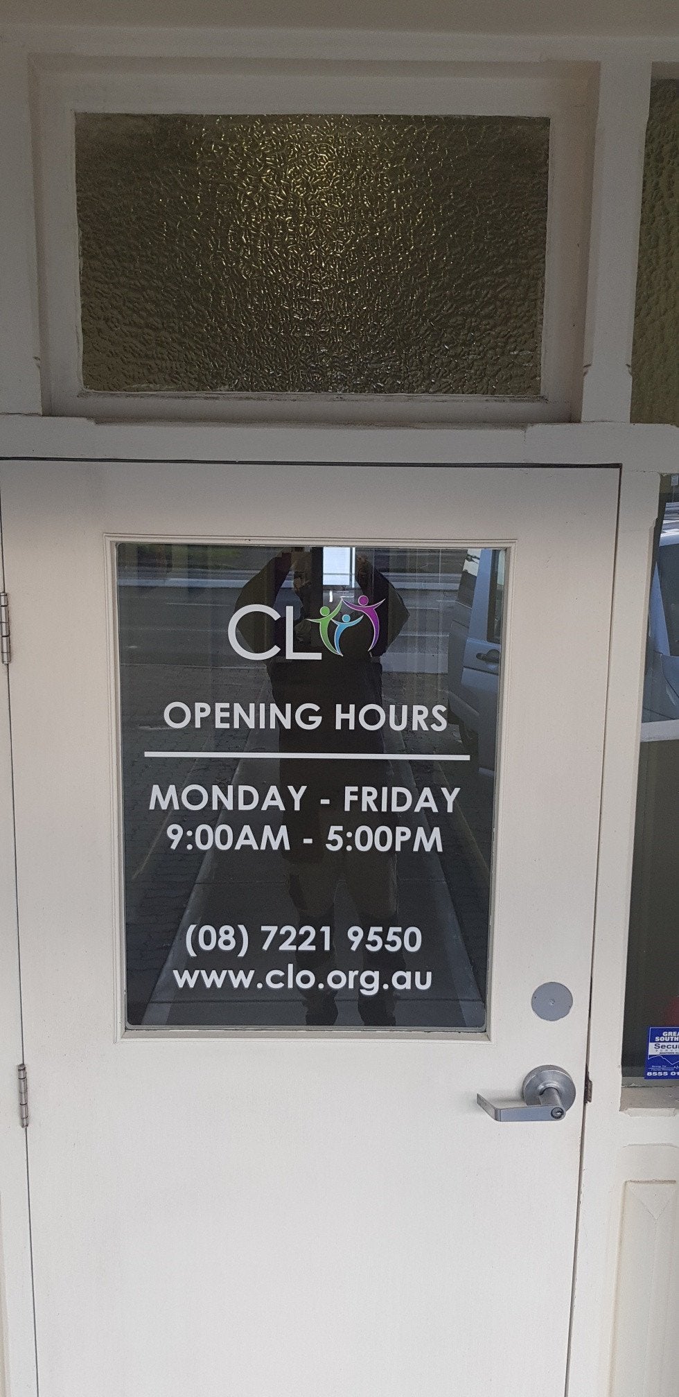 Community Living Options- Building Front, Reception Signage, Road Numbers, ACP Signs