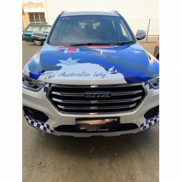 Vehicle Lettering and One Way Vision - Australian Security Private Protection