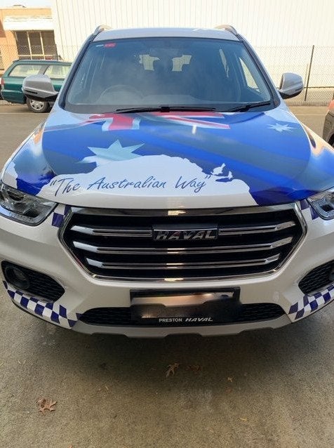 Vehicle Lettering and One Way Vision - Australian Security Private Protection
