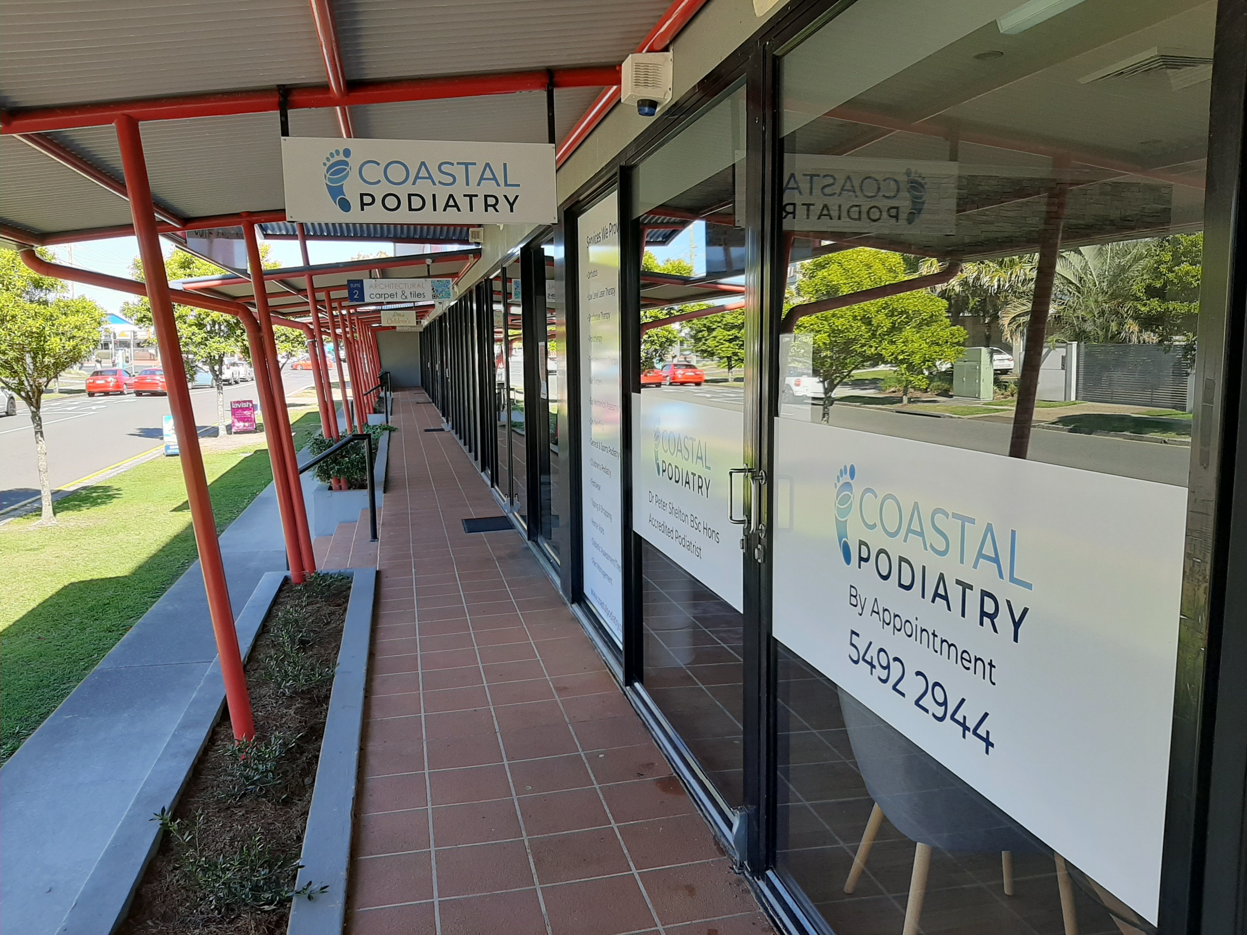 Coastal Podiatry Shopfront