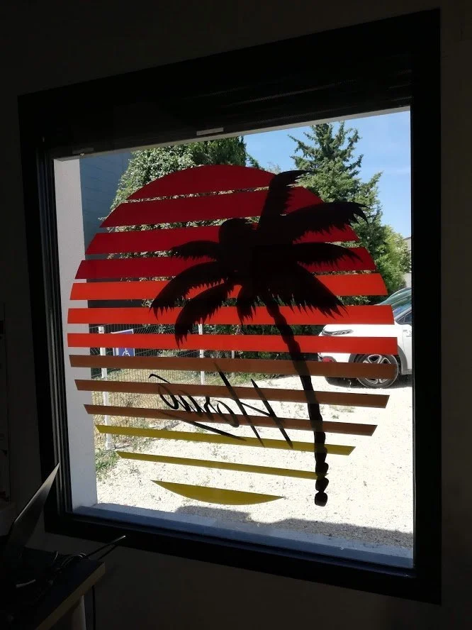 Stickers & Lettrage vitrine