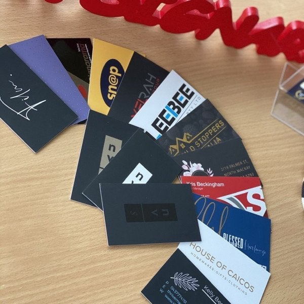 BUSINESS CARDS