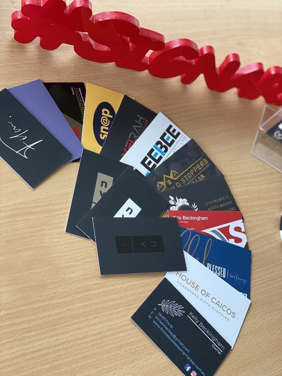 BUSINESS CARDS