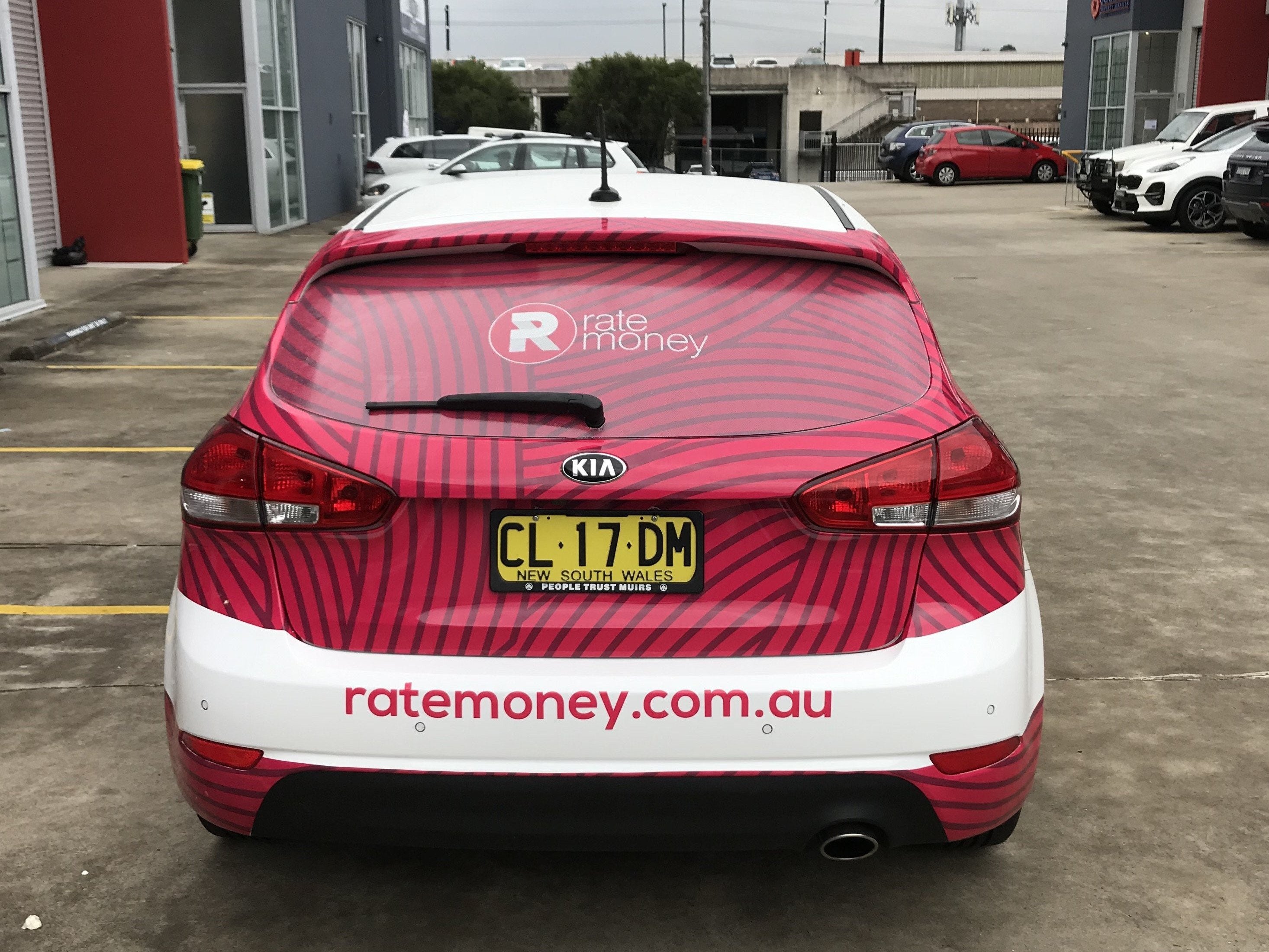 Rate Money Vehicle
