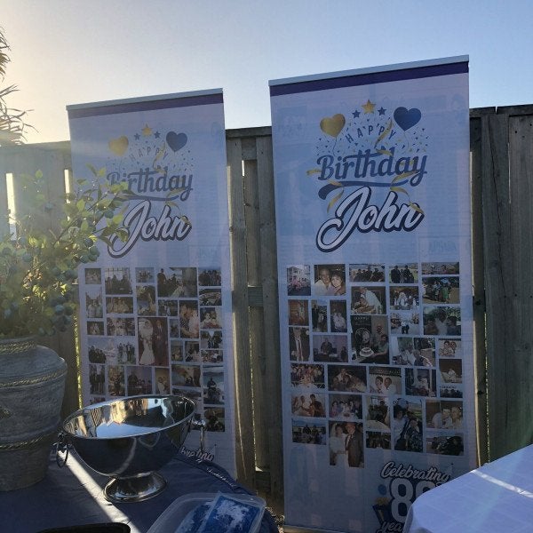 Pull Up Banner