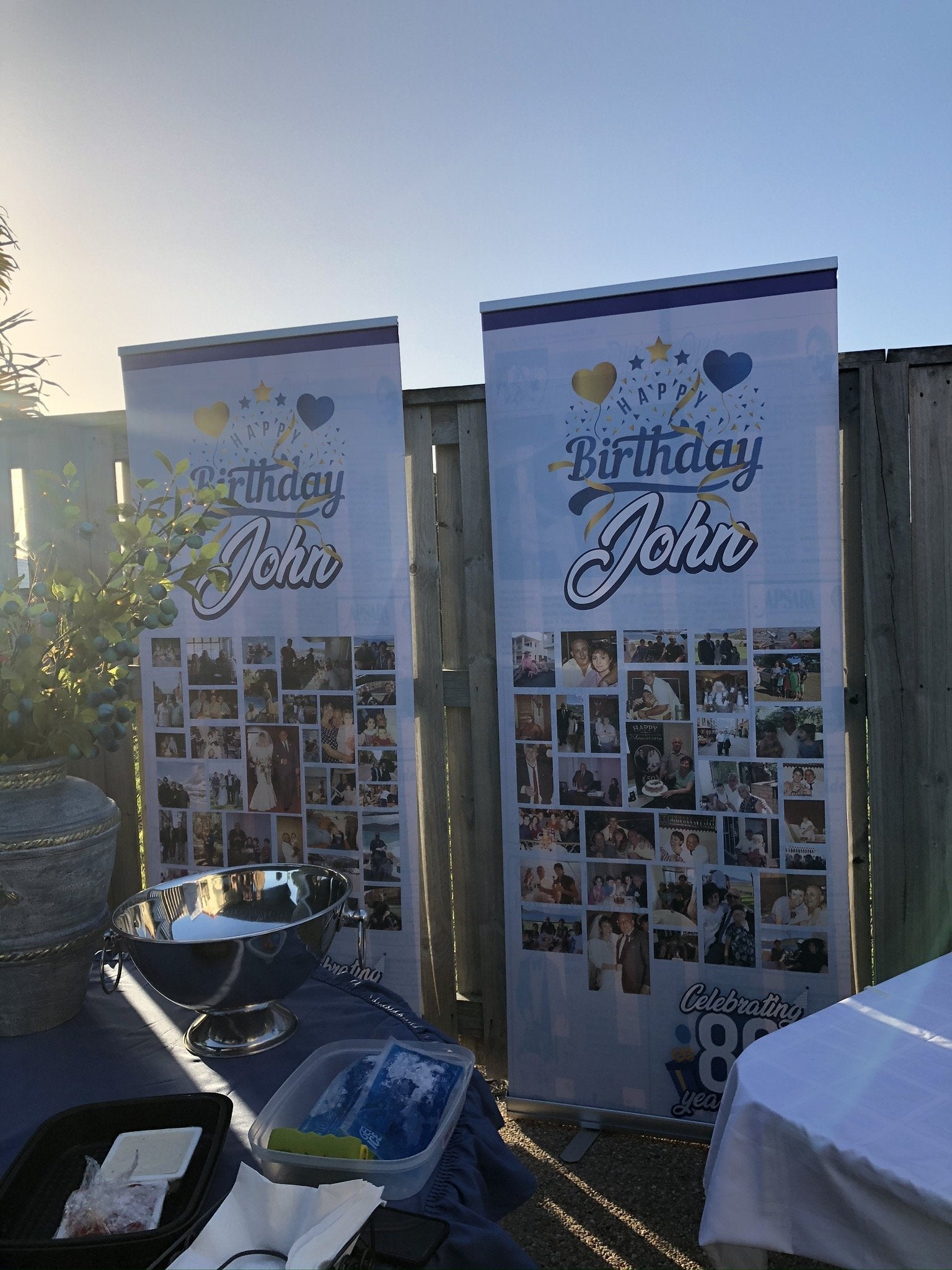 Pull Up Banner