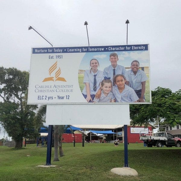 School billboard signage | Signarama