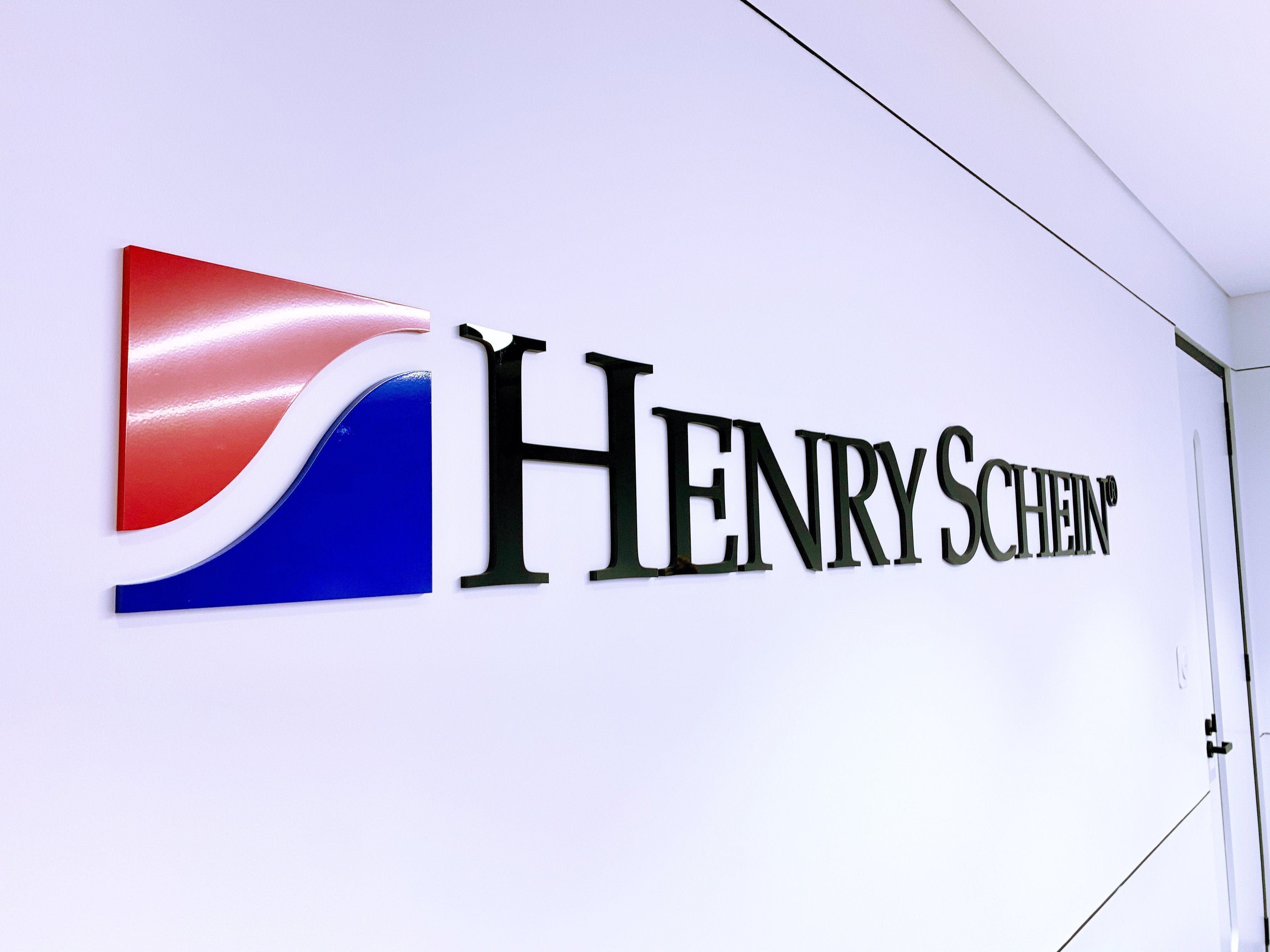 Henry schein acrylic letters
