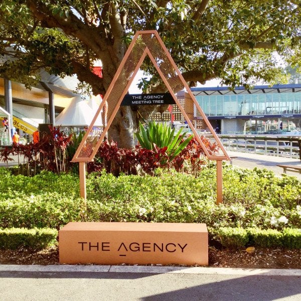 The Agency Meeting Tree- Signarama Sydney CBD South