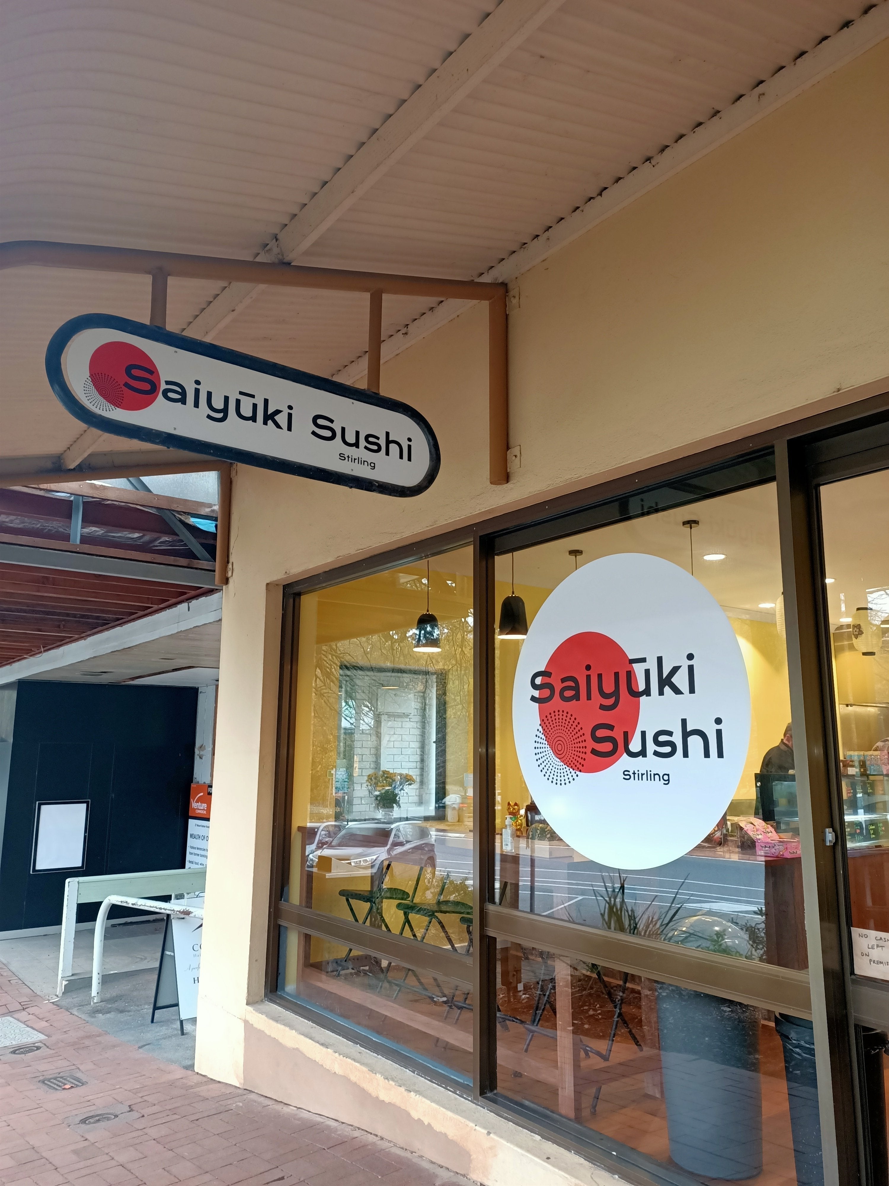 Saiyuki Sushi- Wall Graphic, ACP Signage, Shop Front
