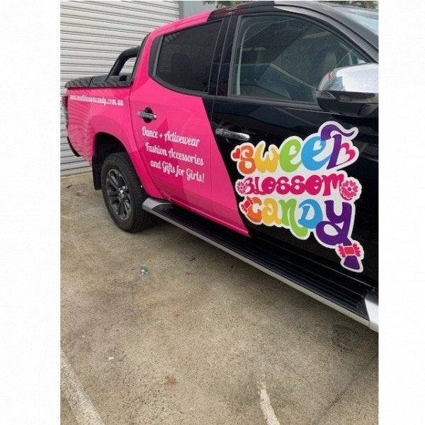 Ute Wrap - Sweet Blossom Candy