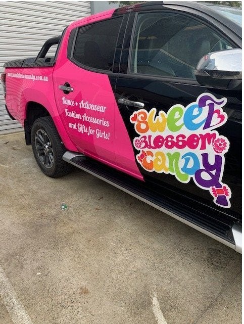 Ute Wrap - Sweet Blossom Candy