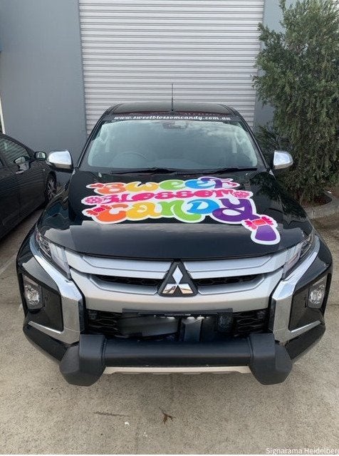 Ute Wrap - Sweet Blossom Candy