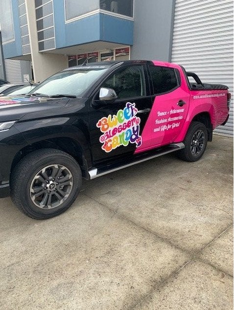 Ute Wrap - Sweet Blossom Candy