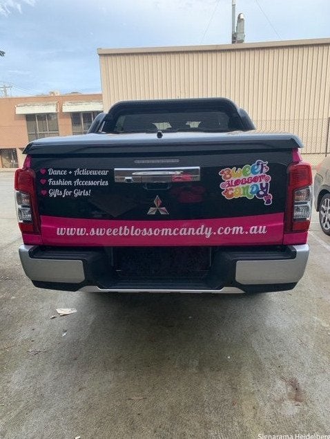 Ute Wrap - Sweet Blossom Candy