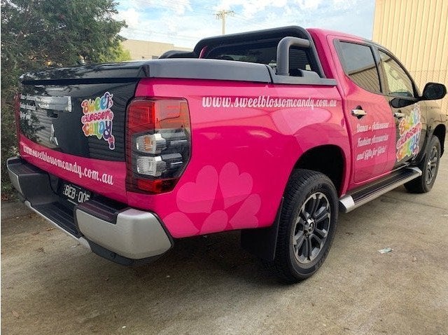 Ute Wrap - Sweet Blossom Candy