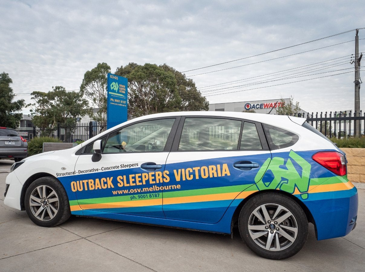 Fully Wrapped Vehicle Signage
