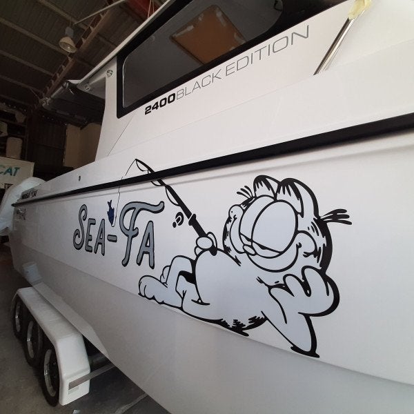 Noosa Cat Boat