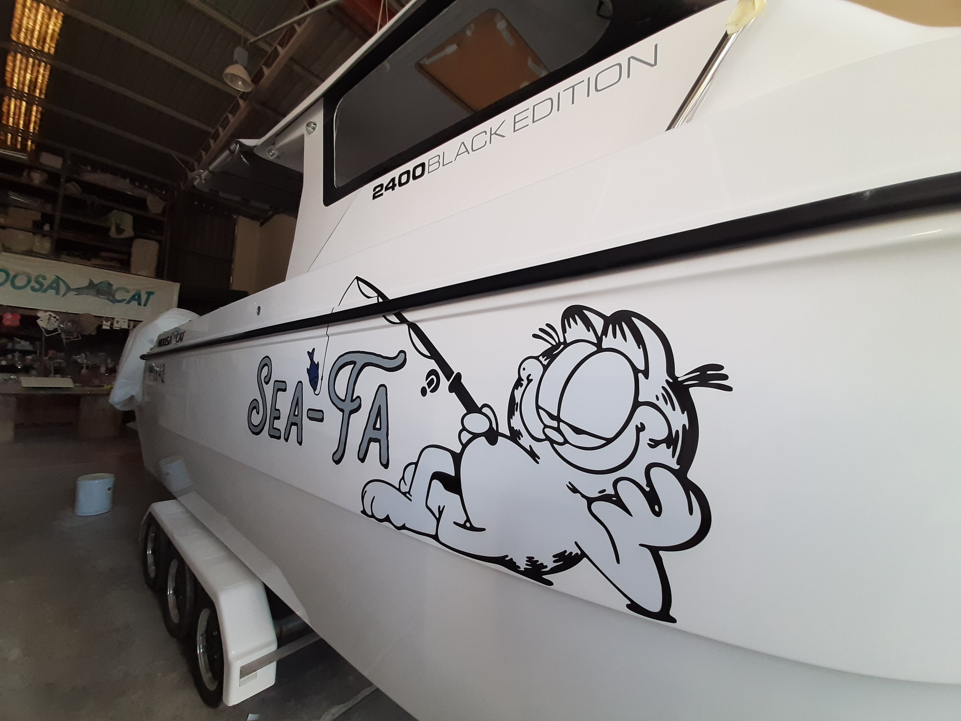 Noosa Cat Boat