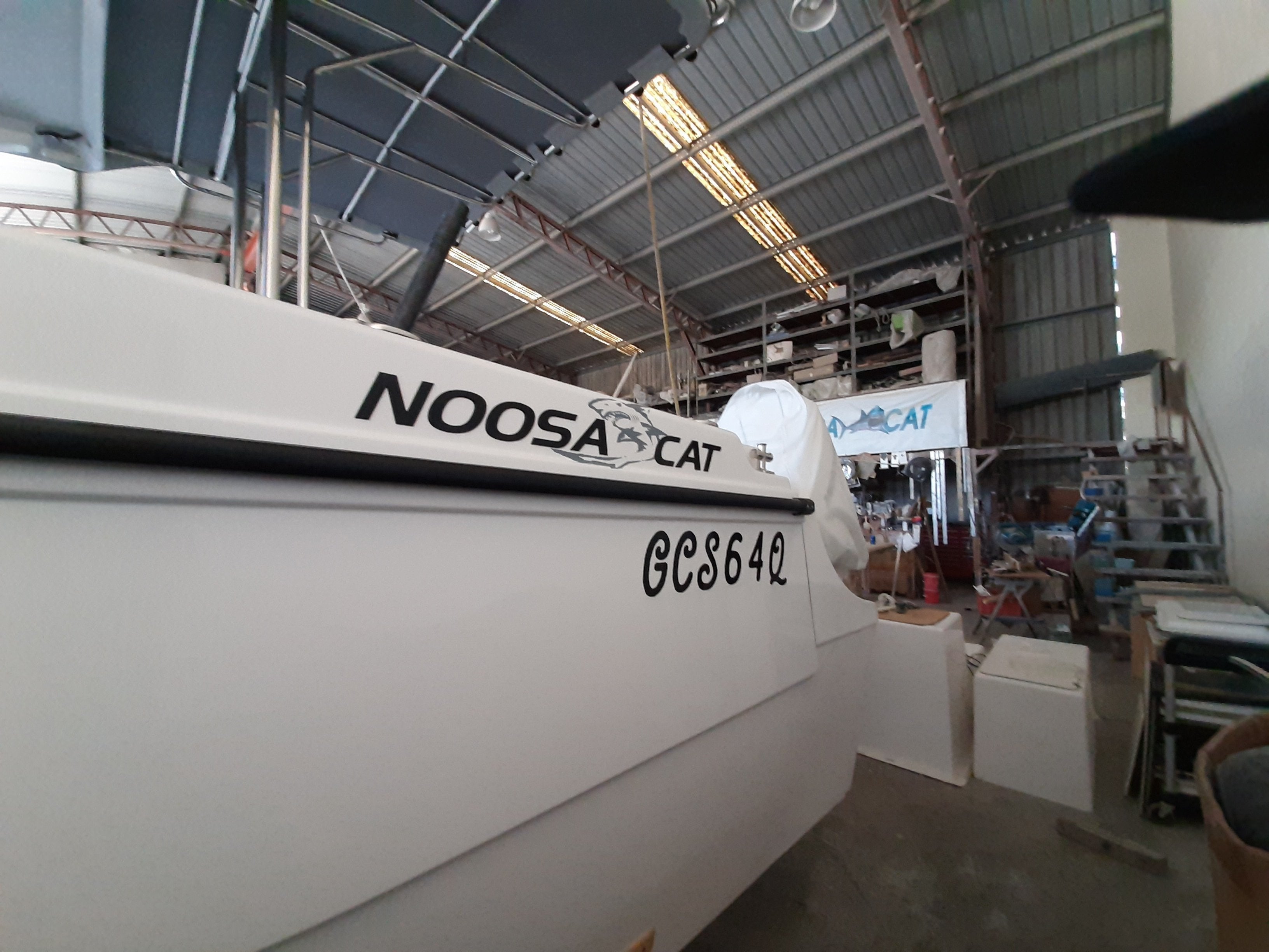 Noosa Cat Boat