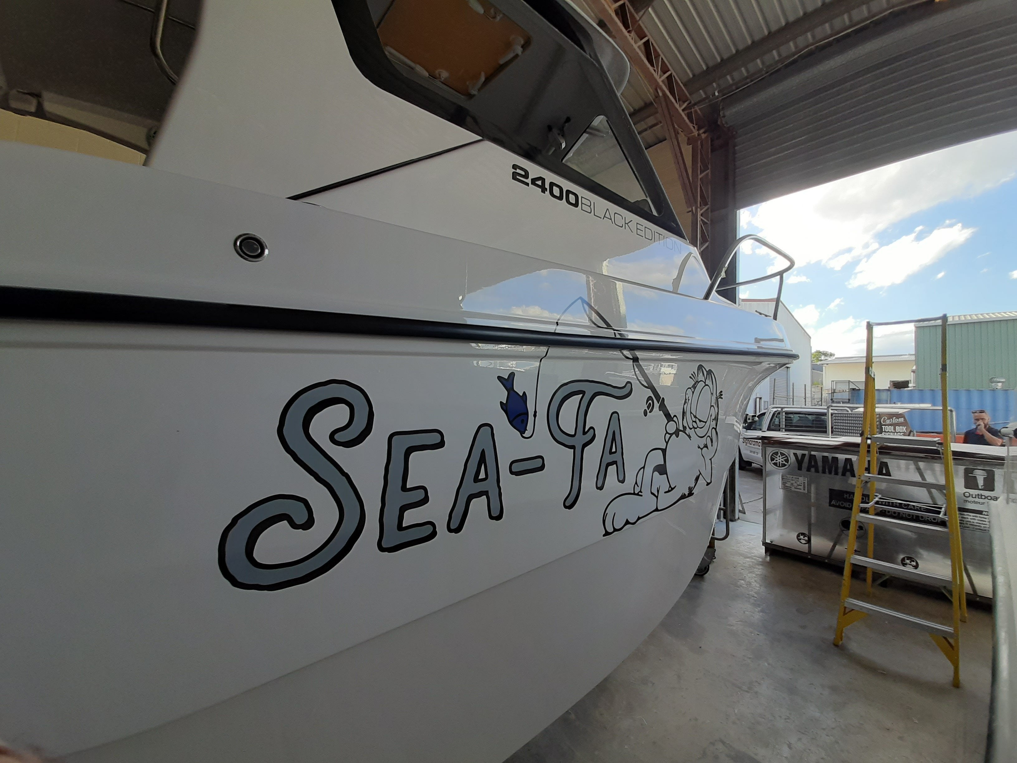 Noosa Cat Boat