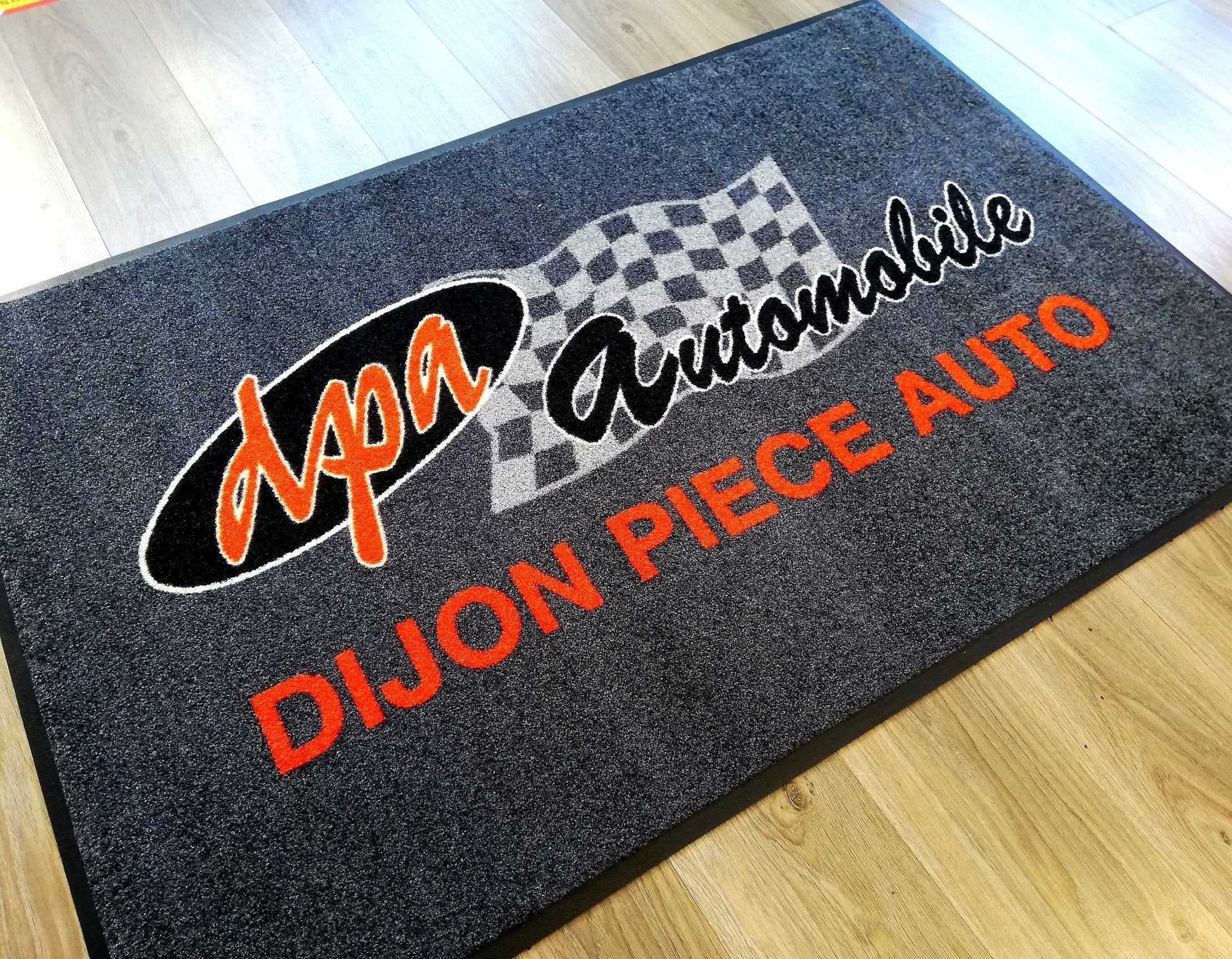 Tapis personnalisé
