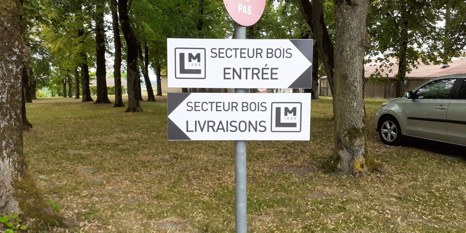 Signalétique extérieure