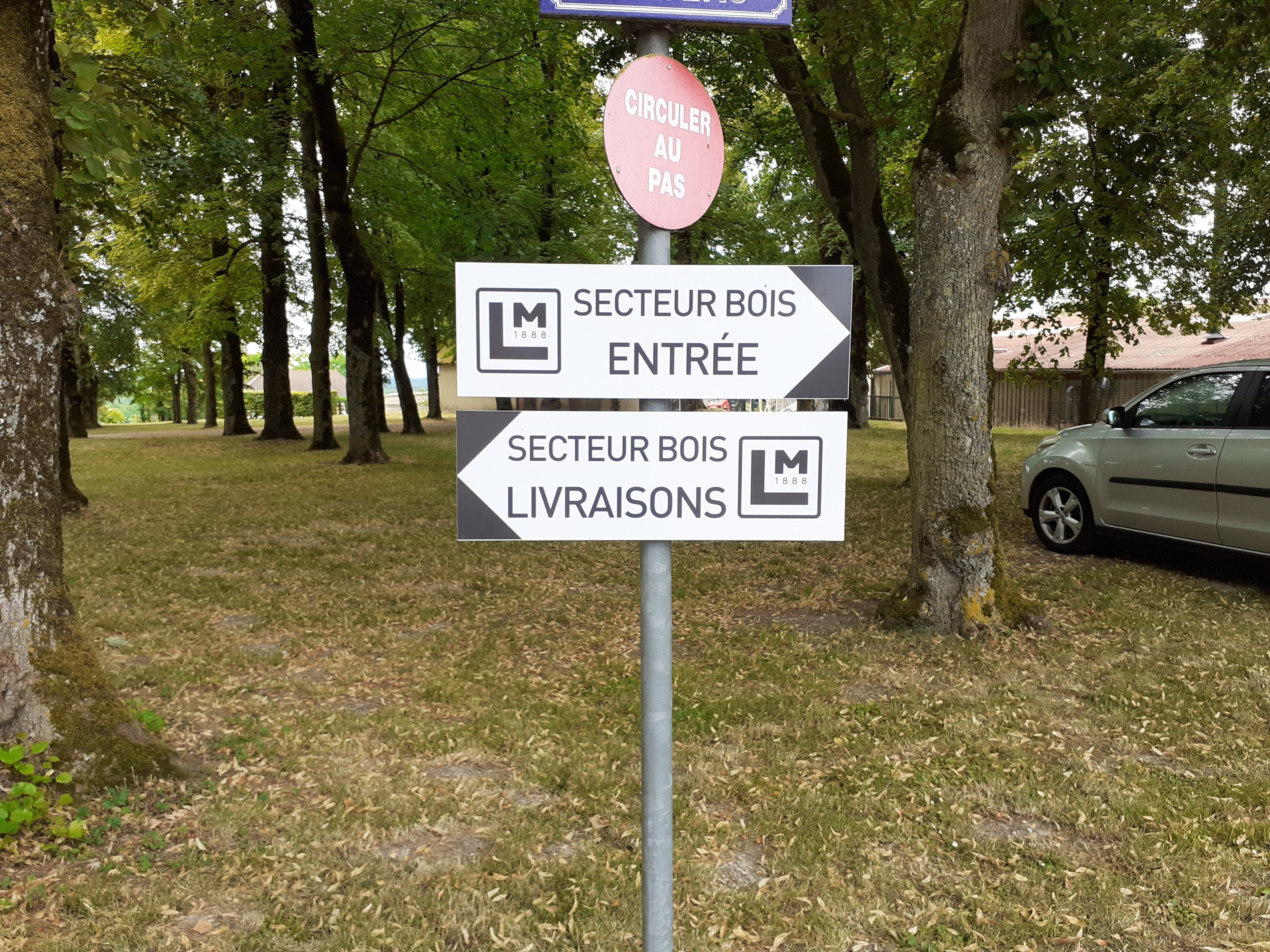 Signalétique extérieure
