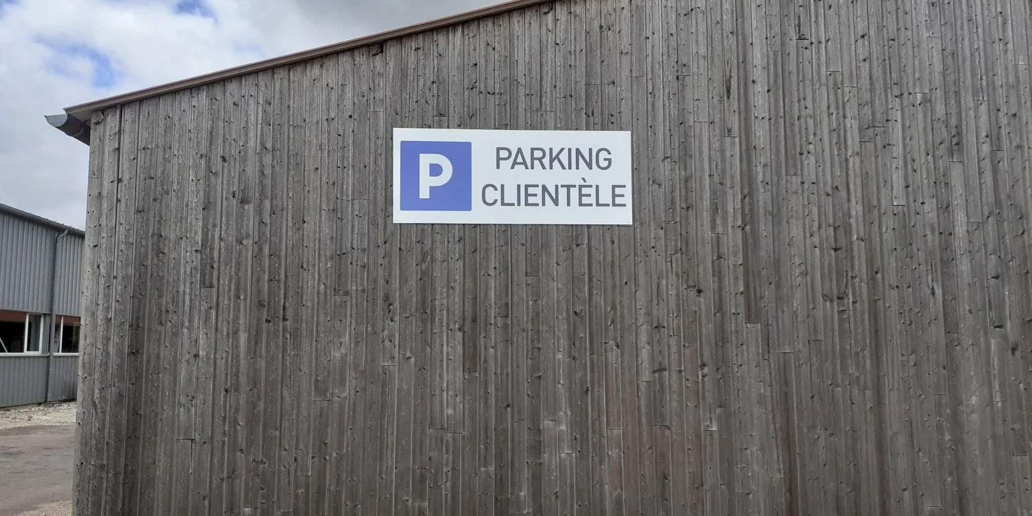 Panneau Signalétique Extérieur ou Intérieur