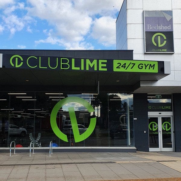 Club Lime Completed Front