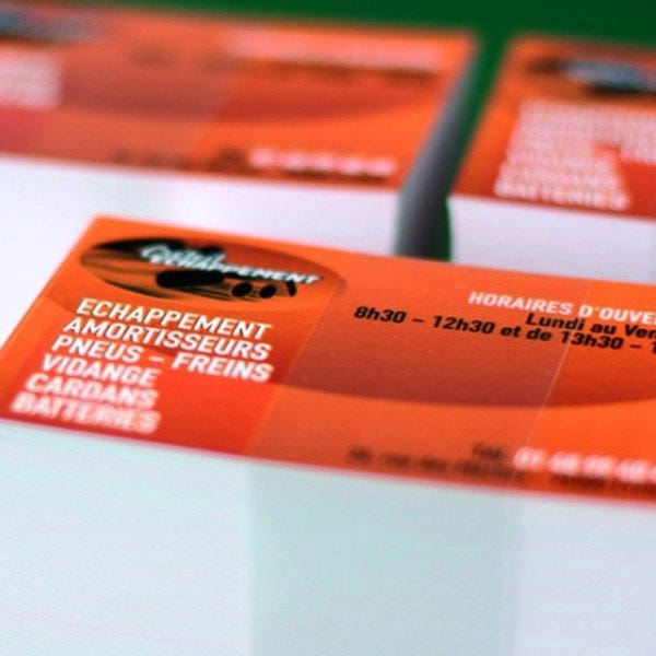 carte visite