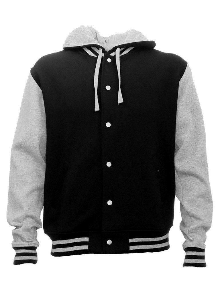 HLM Hooded Letterman