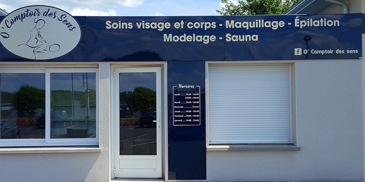 Plaque découpée