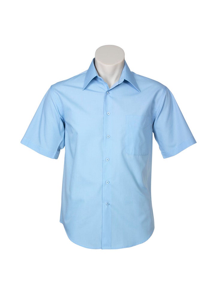Buy custom branded Mens Metro Short Sleeve Shirts with your logo!