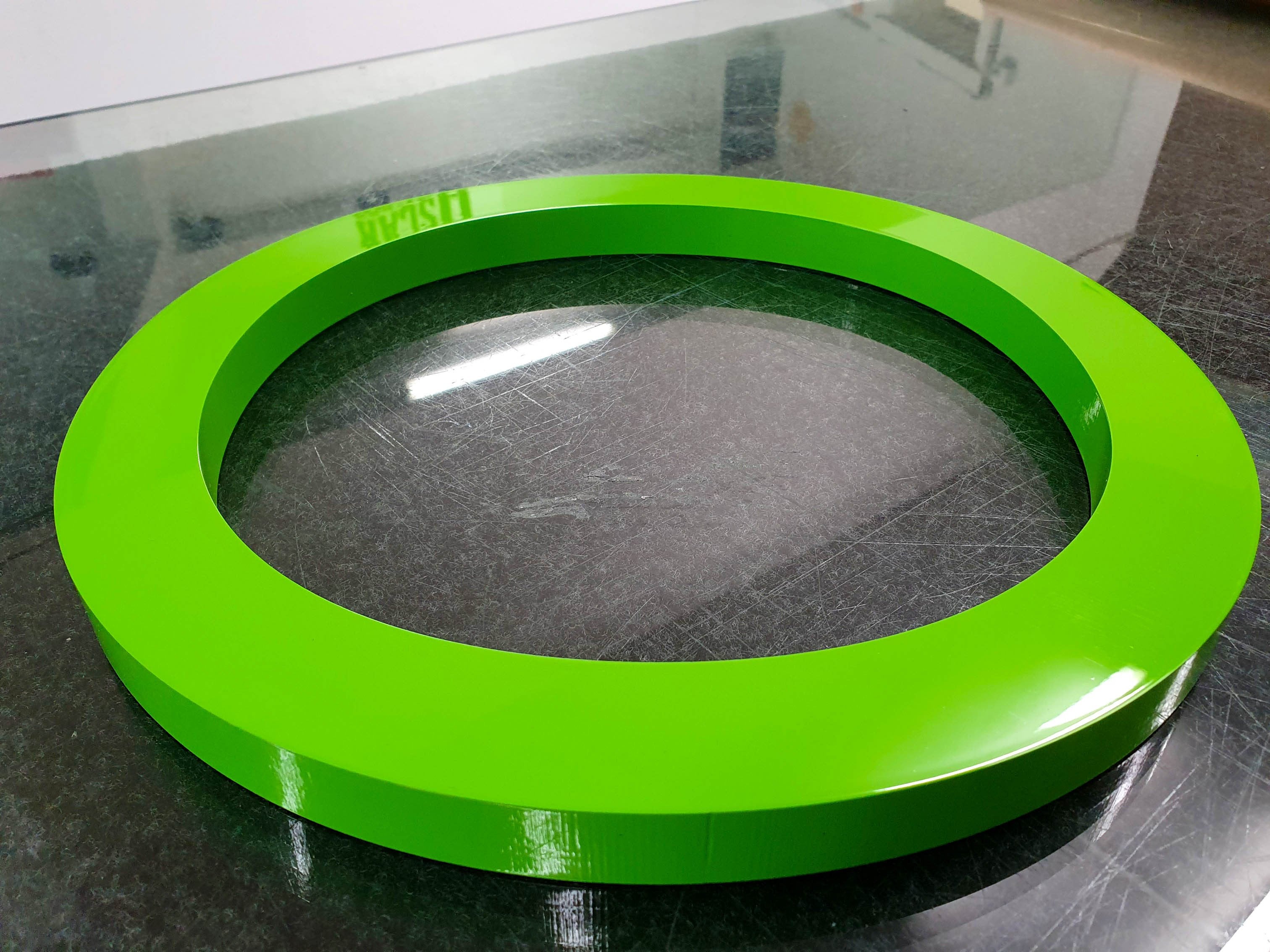 CRONOS Acrylic Reception Sign with 2-Pack Paint Finish