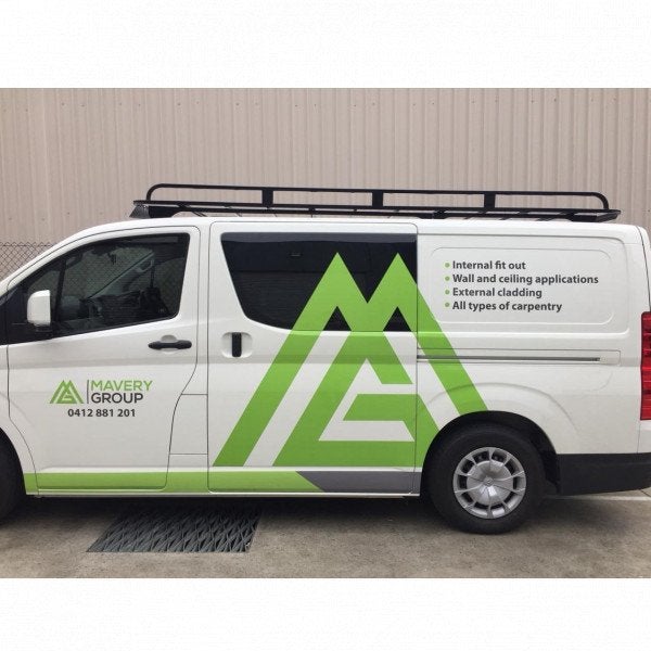Vehicle Lettering - Mavery Group