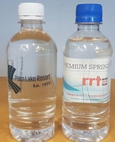 350ml Branded Bottle Water