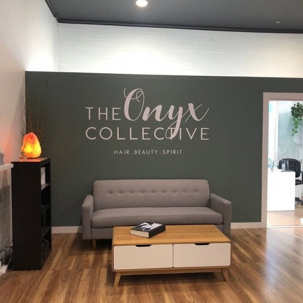 Wall decal for The Onyx Collective