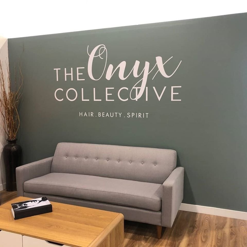 Wall decal for The Onyx Collective