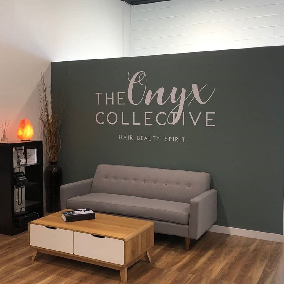 Wall decal for The Onyx Collective