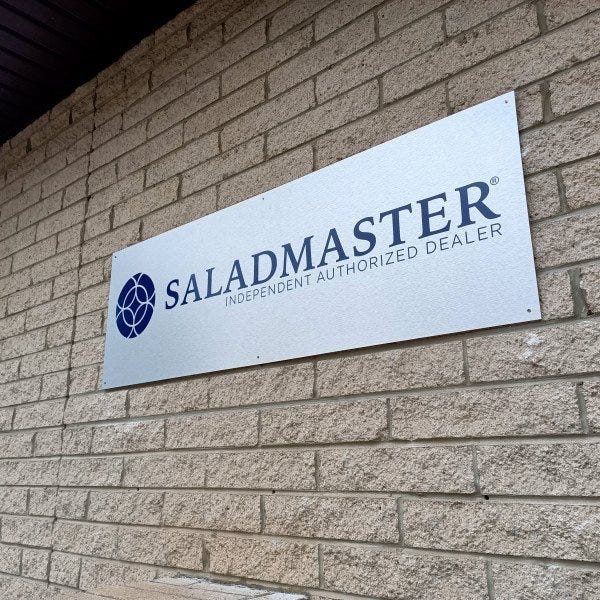 Saladmaster ACP Sign