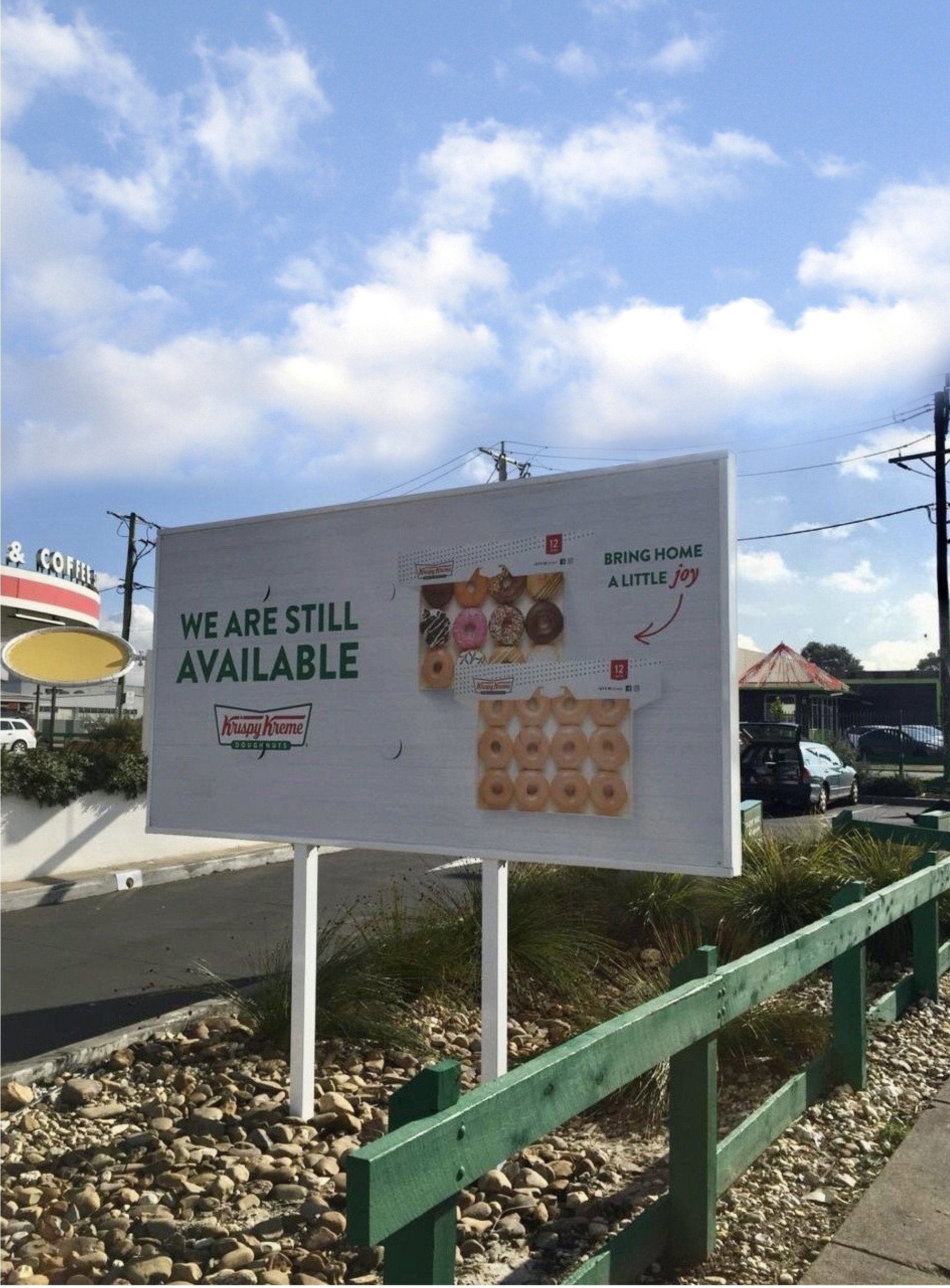 Exterior Signs - Krispy Kreme Fawkner