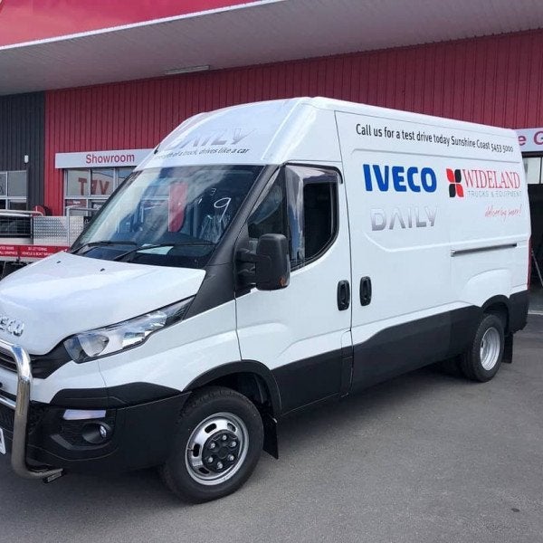 Wideland Trucks & Equipment Vehicle Graphics
