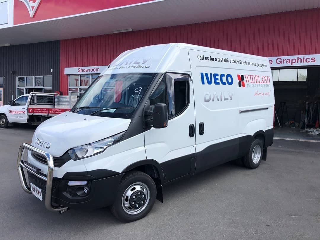 Wideland Trucks & Equipment Vehicle Graphics