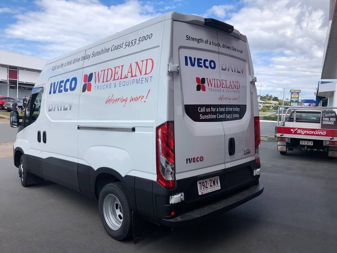 Wideland Trucks & Equipment Vehicle Graphics
