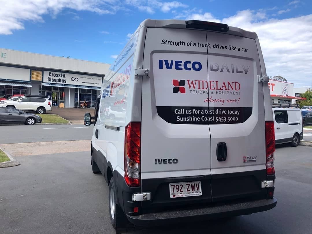 Wideland Trucks & Equipment Vehicle Graphics
