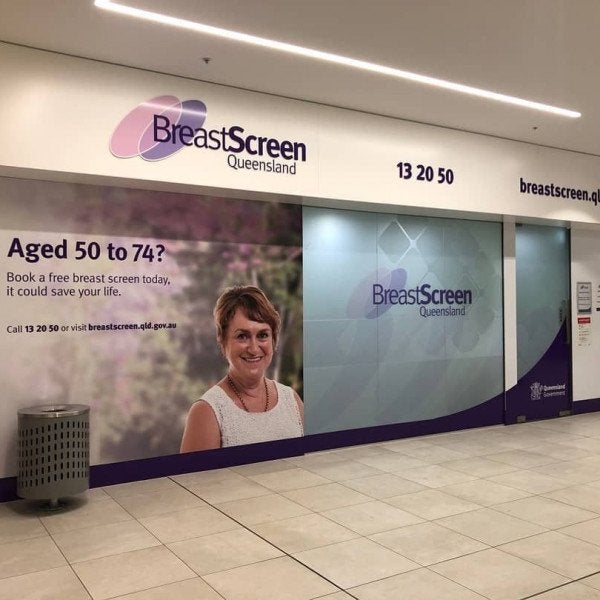 BreastScreen Queensland Shopfront in Gympie