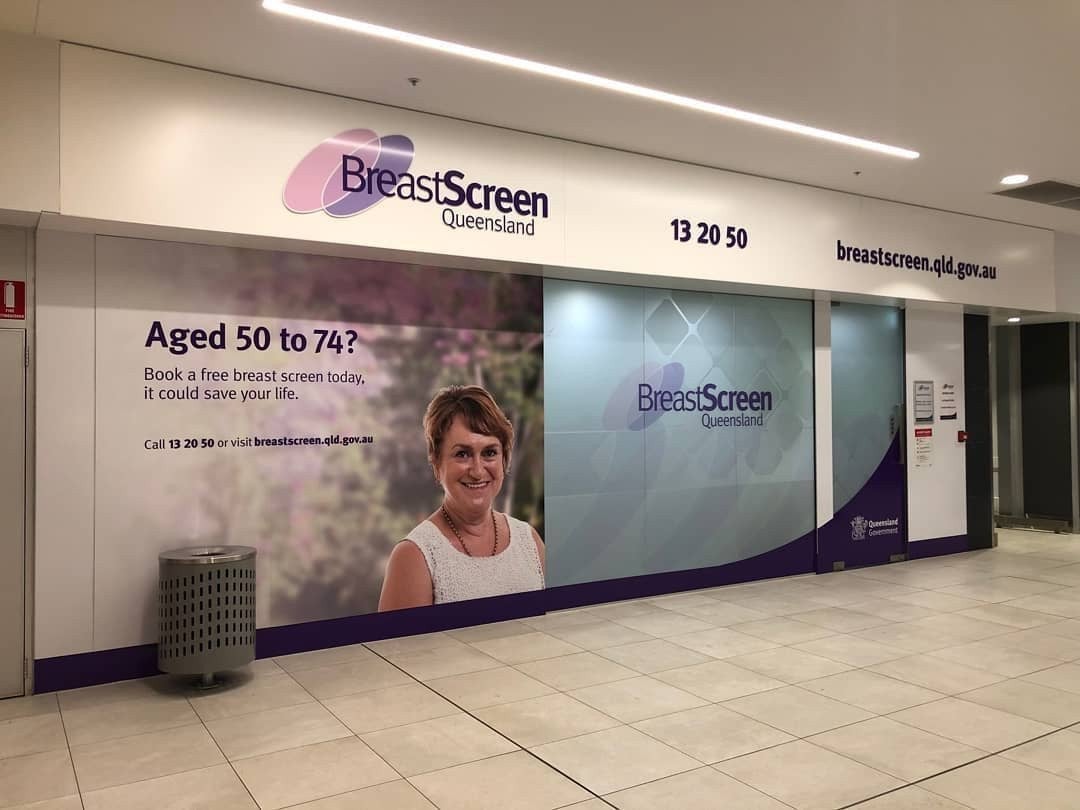 BreastScreen Queensland Shopfront in Gympie
