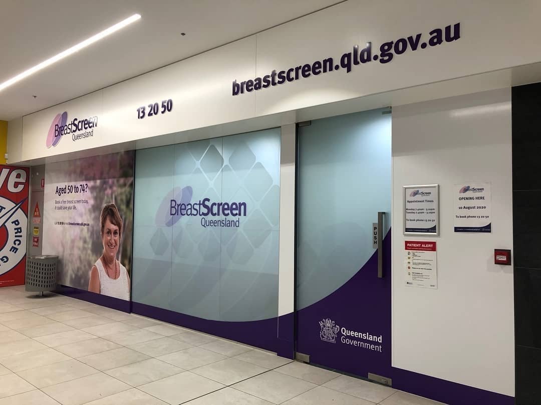 BreastScreen Queensland Shopfront in Gympie